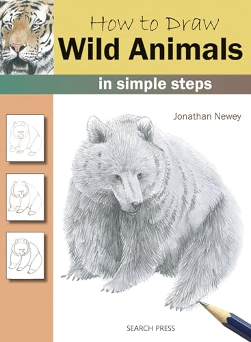 How to Draw Wild Animals in Simple Steps von Search Press